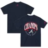 Atlanta Braves Champions T-Shirt Bold Navy 2026 NL East Division