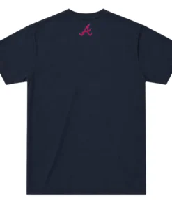 Atlanta Braves Champions T-Shirt Bold Navy 2026 NL East Division