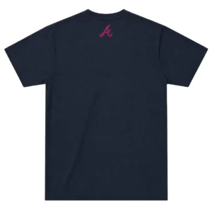 Atlanta Braves Champions T-Shirt Bold Navy 2026 NL East Division