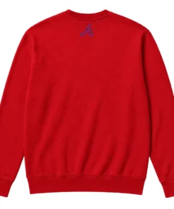 Atlanta Braves Red 2026 Champions Sweatshirt Elite MLB baseball Style