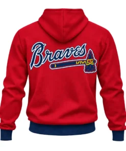 Atlanta Braves red Champions Hoodie 2026 NL East Division Elite