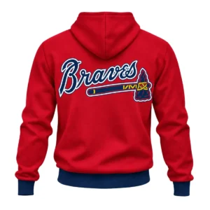 Atlanta Braves red Champions Hoodie 2026 NL East Division Elite