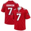 Atlanta Falcons Bijan Robinson Red Jersey – Ultimate Player Pride