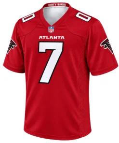 Atlanta Falcons Bijan Robinson Red Jersey – Ultimate Player Pride