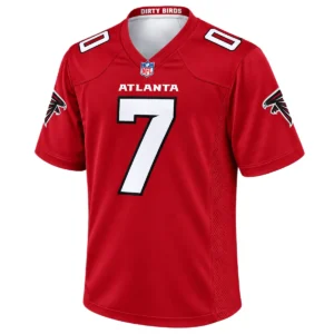 Atlanta Falcons Bijan Robinson Red Jersey – Ultimate Player Pride