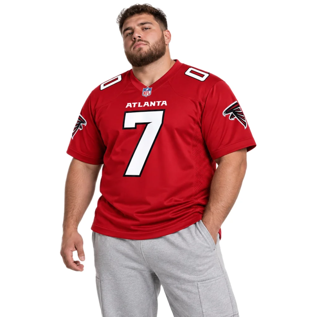 Atlanta Falcons Bijan Robinson Red Jersey – Ultimate Player Pride