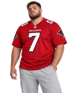 Atlanta Falcons Bijan Robinson Red Jersey – Ultimate Player Pride