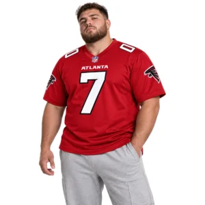 Atlanta Falcons Bijan Robinson Red Jersey – Ultimate Player Pride