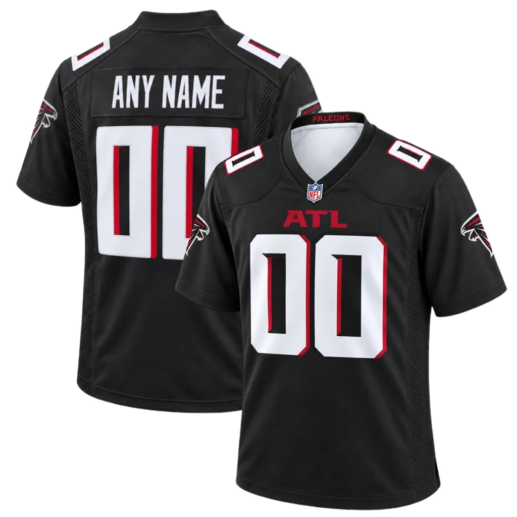 Atlanta Falcons Black Custom Jersey – Exclusive Team Spirit