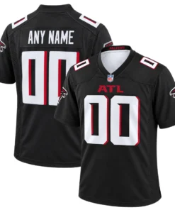Atlanta Falcons Black Custom Jersey – Exclusive Team Spirit