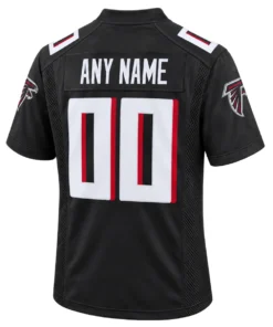 Atlanta Falcons Black Custom Jersey – Exclusive Team Spirit