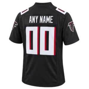 Atlanta Falcons Black Custom Jersey – Exclusive Team Spirit