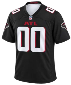 Atlanta Falcons Black Custom Jersey – Exclusive Team Spirit