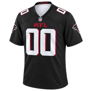 Atlanta Falcons Black Custom Jersey – Exclusive Team Spirit
