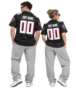 Atlanta Falcons Black Custom Jersey – Exclusive Team Spirit