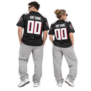 Atlanta Falcons Black Custom Jersey – Exclusive Team Spirit
