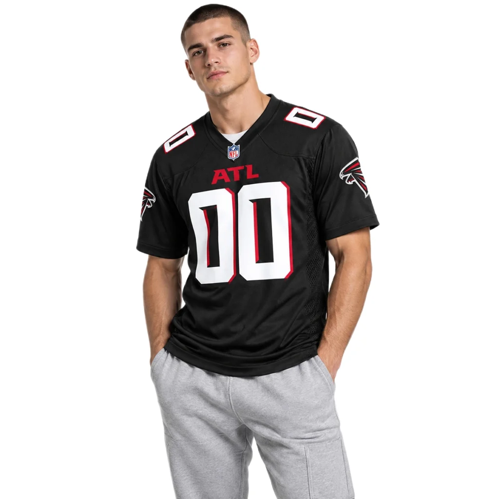 Atlanta Falcons Black Custom Jersey – Exclusive Team Spirit