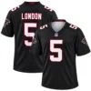 Atlanta Falcons Drake London Black Alternate Jersey – Ultimate Player Pride