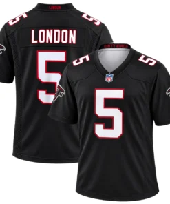 Atlanta Falcons Drake London Black Alternate Jersey – Ultimate Player Pride