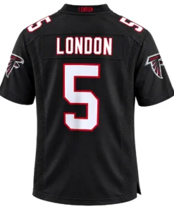 Atlanta Falcons Drake London Black Alternate Jersey – Ultimate Player Pride