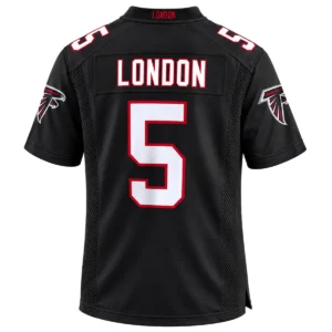 Atlanta Falcons Drake London Black Alternate Jersey – Ultimate Player Pride