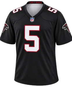 Atlanta Falcons Drake London Black Alternate Jersey – Ultimate Player Pride
