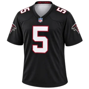 Atlanta Falcons Drake London Black Alternate Jersey – Ultimate Player Pride