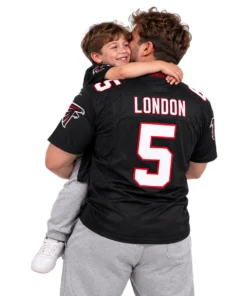 Atlanta Falcons Drake London Black Alternate Jersey – Ultimate Player Pride