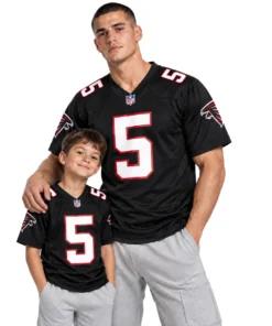 Atlanta Falcons Drake London Black Alternate Jersey – Ultimate Player Pride