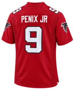 Atlanta Falcons Michael Penix Jr Red Jersey – Legendary Player Edition