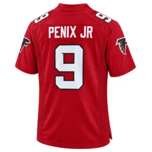 Atlanta Falcons Michael Penix Jr Red Jersey – Legendary Player Edition