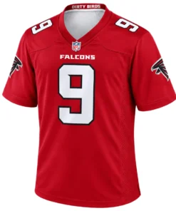 Atlanta Falcons Michael Penix Jr Red Jersey – Legendary Player Edition