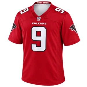 Atlanta Falcons Michael Penix Jr Red Jersey – Legendary Player Edition
