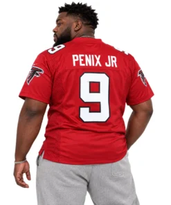 Atlanta Falcons Michael Penix Jr Red Jersey – Legendary Player Edition