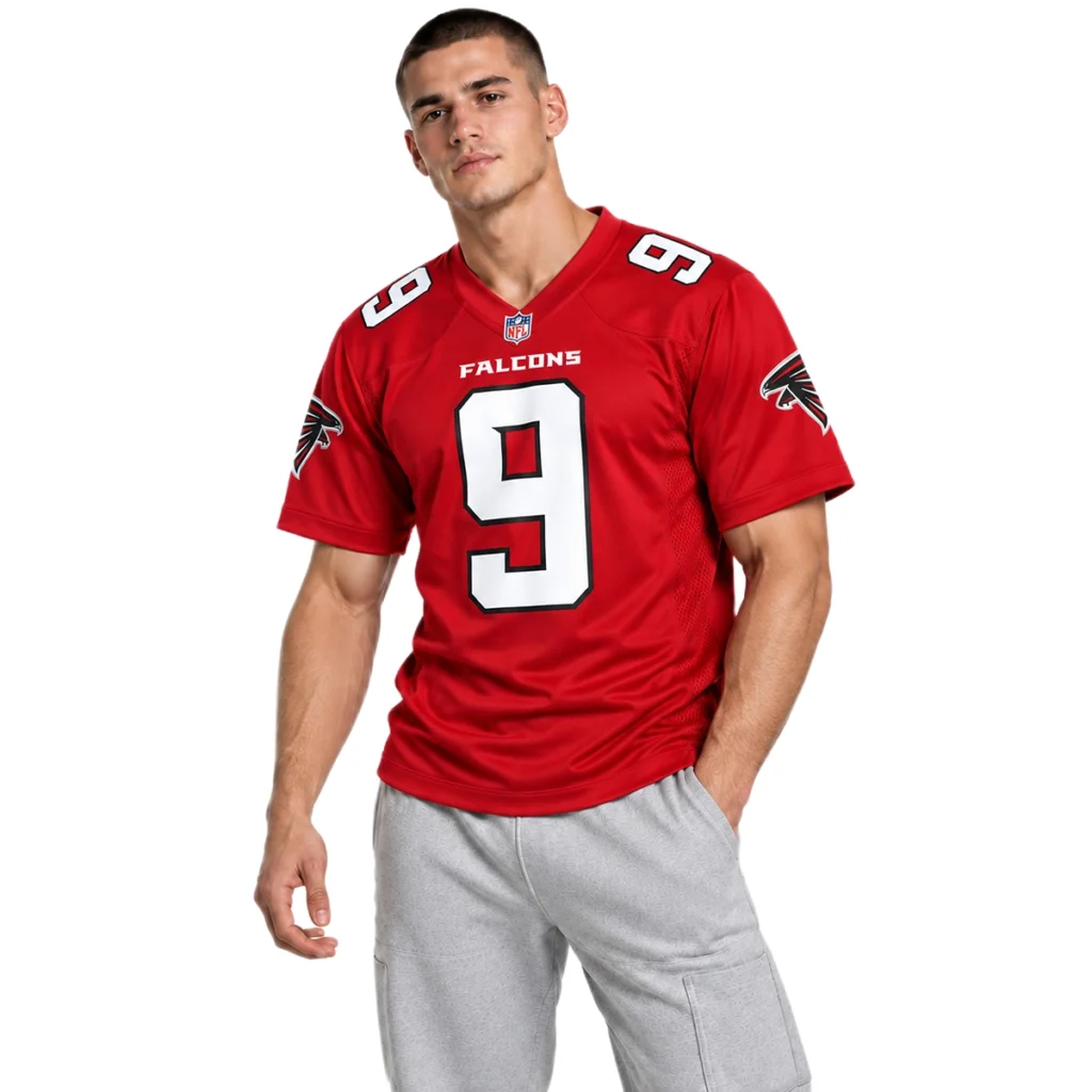 Atlanta Falcons Michael Penix Jr Red Jersey – Legendary Player Edition