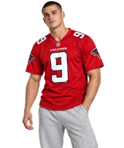 Atlanta Falcons Michael Penix Jr Red Jersey – Legendary Player Edition
