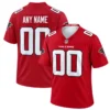 Atlanta Falcons Red Home Custom Jersey – Bold Fan Style