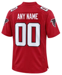 Atlanta Falcons Red Home Custom Jersey – Bold Fan Style