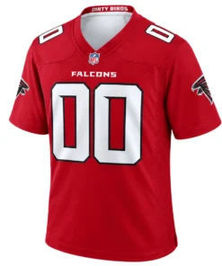 Atlanta Falcons Red Home Custom Jersey – Bold Fan Style