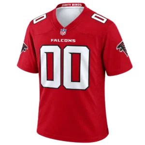 Atlanta Falcons Red Home Custom Jersey – Bold Fan Style