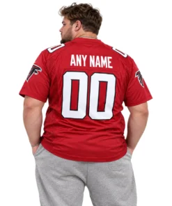 Atlanta Falcons Red Home Custom Jersey – Bold Fan Style