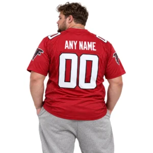 Atlanta Falcons Red Home Custom Jersey – Bold Fan Style