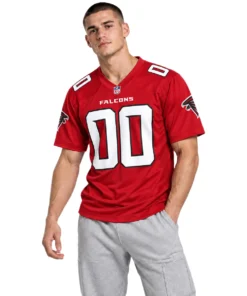 Atlanta Falcons Red Home Custom Jersey – Bold Fan Style