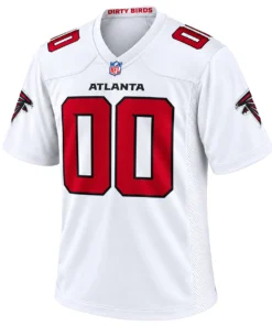 Atlanta Falcons White Custom Game Jersey – Epic Game Day Style