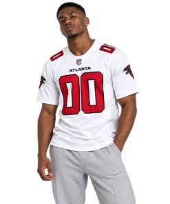 Atlanta Falcons White Custom Game Jersey – Epic Game Day Style