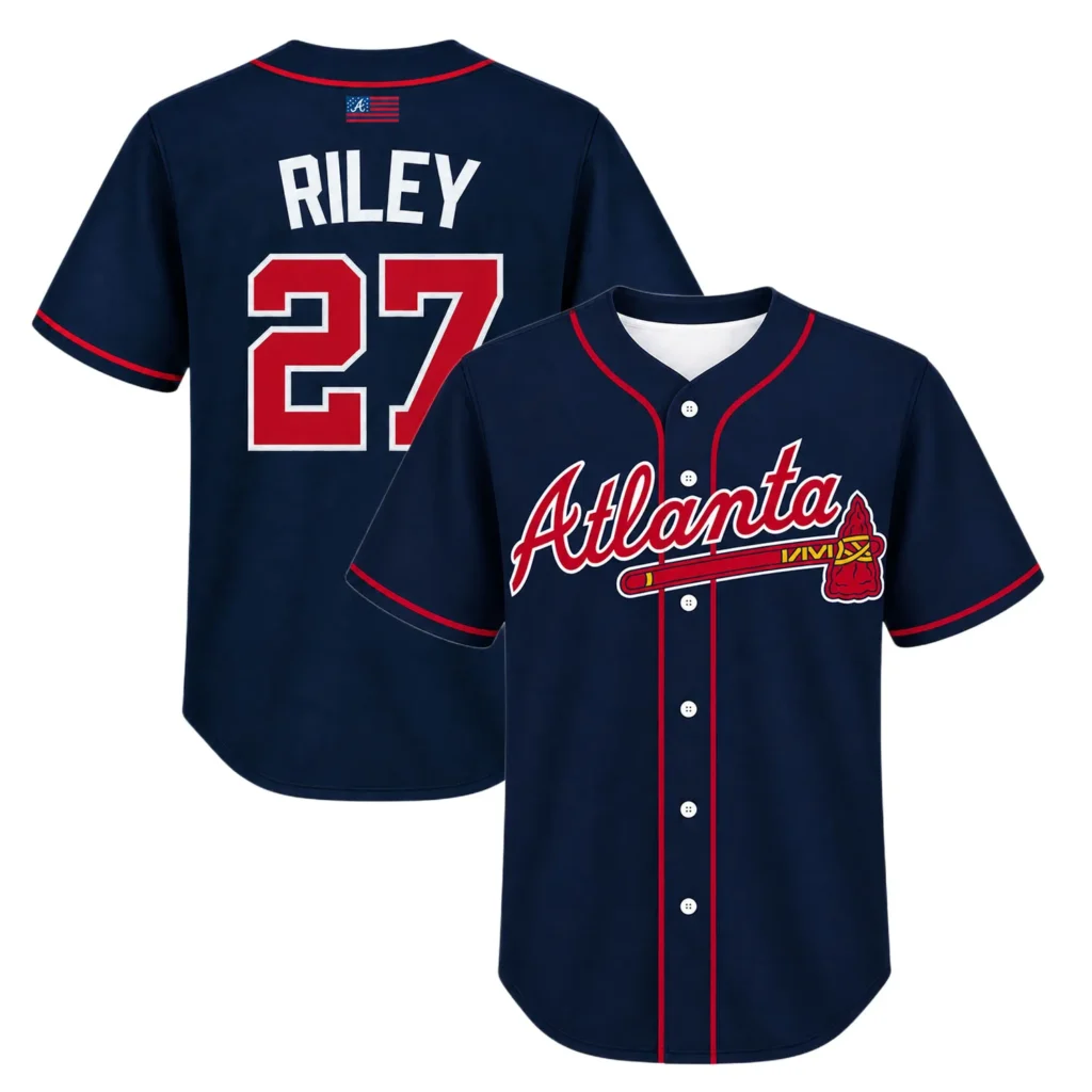 Austin Riley Atlanta Braves Alternate Jersey Epic Fan Wear