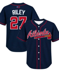 Austin Riley Atlanta Braves Alternate Jersey Epic MLB Style