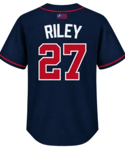 Austin Riley Atlanta Braves Alternate Jersey Epic MLB Style