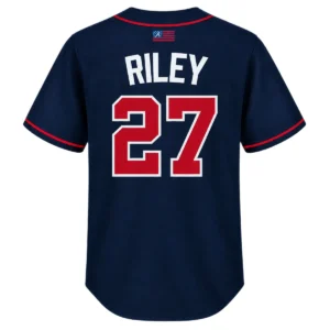 Austin Riley Atlanta Braves Alternate Jersey Epic MLB Style