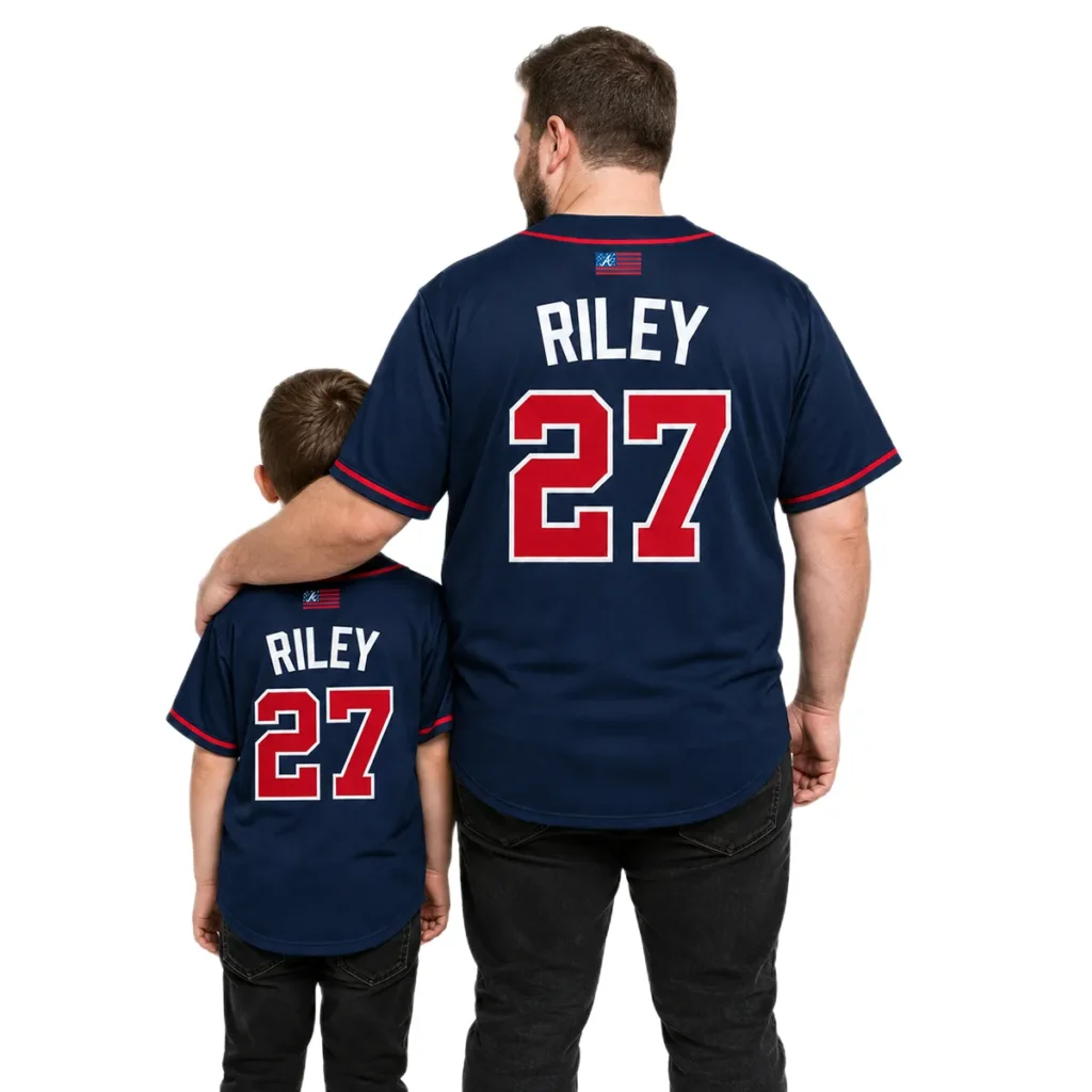 Austin Riley Atlanta Braves Alternate Jersey Epic Fan Wear